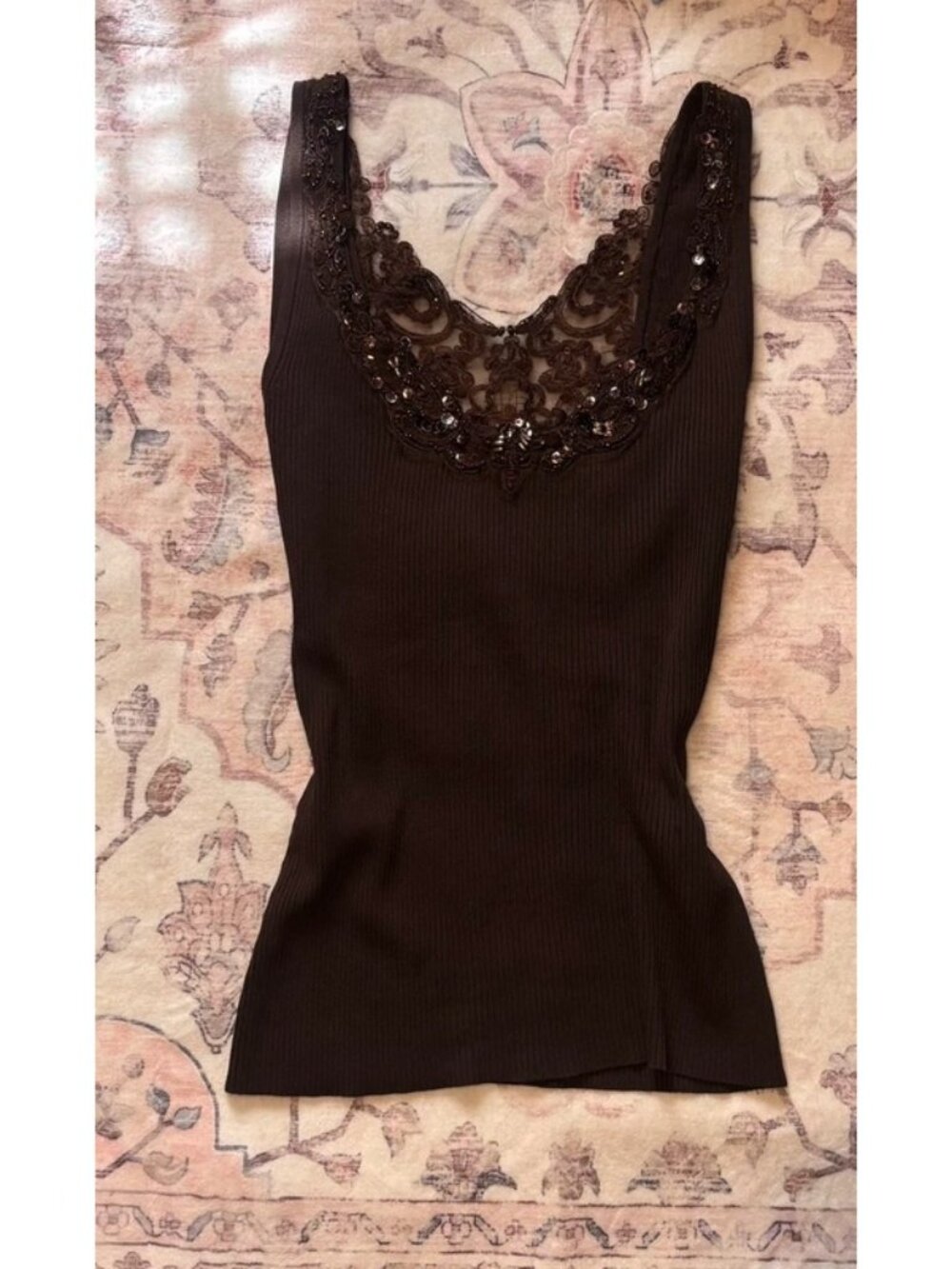 Vintage cache tank